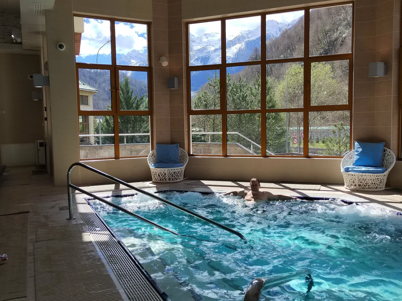 SPA & wellness — сауны, парные, массаж